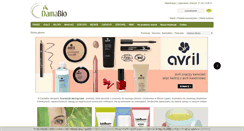 Desktop Screenshot of damabio.pl